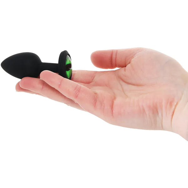 Creature Eye Green Eye Silicone Butt Plug - Small