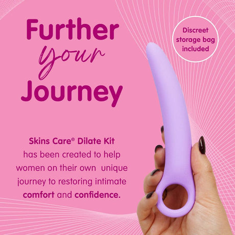 Curved Dilators - 5pc Set Small - Large