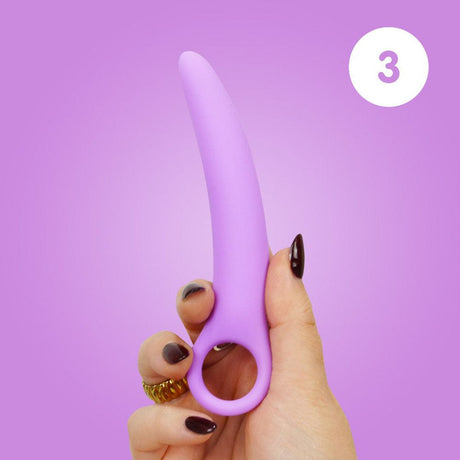 Curved Dilators - 5pc Set Small - Large