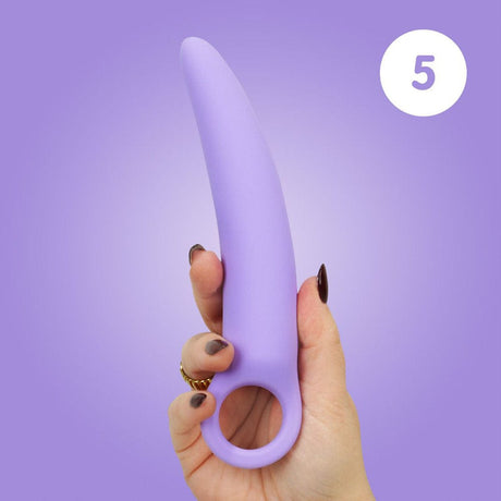 Curved Dilators - 5pc Set Small - Large