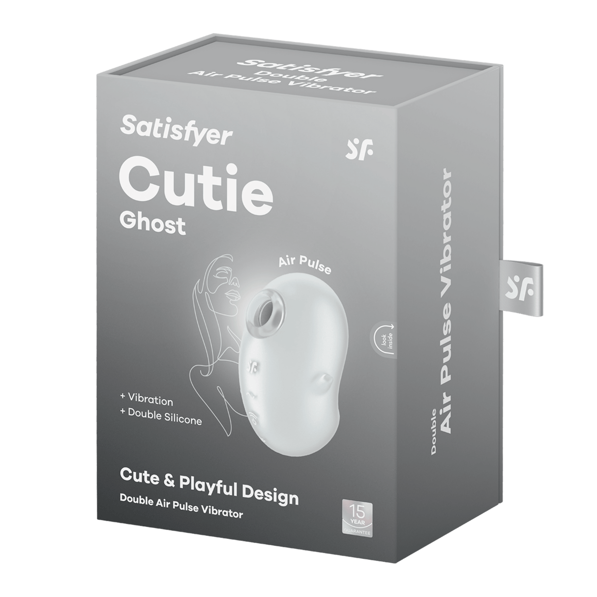 Cutie Ghost (White)