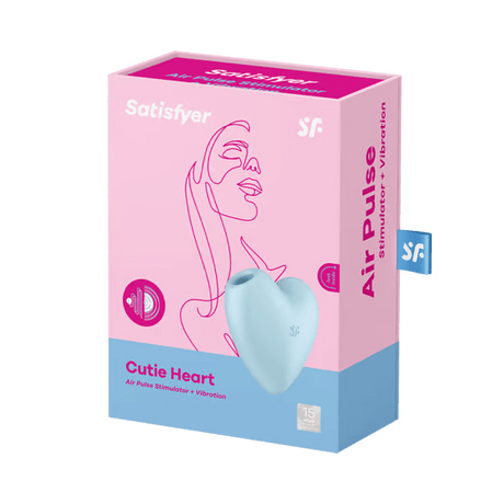 Cutie Heart - Blue