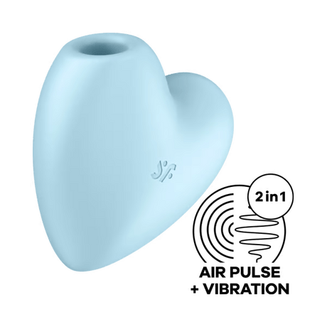 Cutie Heart - Blue