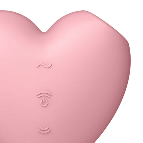 Cutie Heart - Light Red
