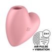 Cutie Heart - Light Red