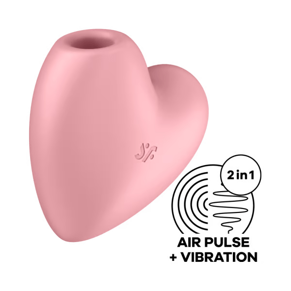 Cutie Heart - Light Red