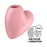 Cutie Heart - Light Red
