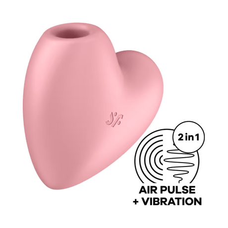 Cutie Heart - Light Red