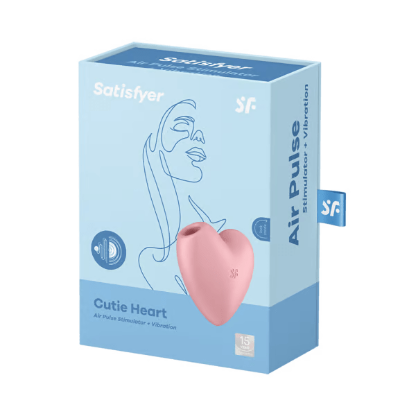 Cutie Heart - Light Red