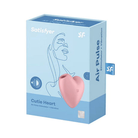 Cutie Heart - Light Red