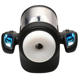 Cyber Milker Stroking & Vibrating Masturbator