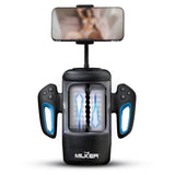 Cyber Milker Stroking & Vibrating Masturbator