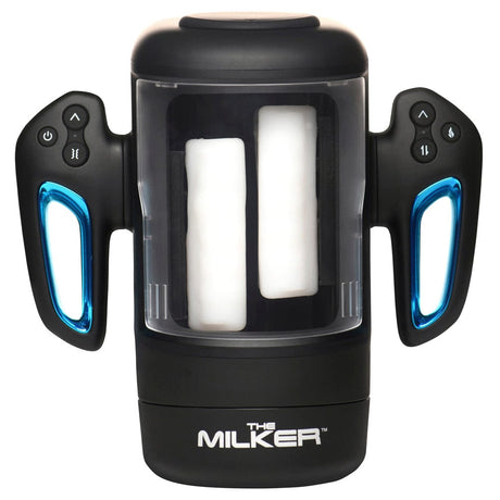 Cyber Milker Stroking & Vibrating Masturbator