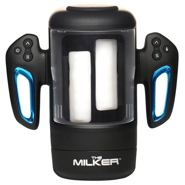 Cyber Milker Stroking & Vibrating Masturbator