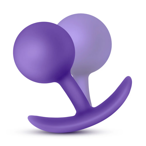 Luxe - Wearable Vibra Plug - Purple
