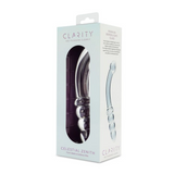Clarity - Glass Dildo - Celestial Zenith