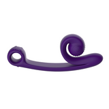 SVibe Snail CURVE Purple Dual-Stimulation Rabbit Vibrator