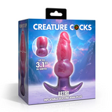 Creature Cocks Astro Inflatable Silicone Anal Plug
