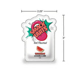 SMACK Tarts - Lickable Flavored Lubricant - Watermelon 3ML Pouch Display of 36 🍉
