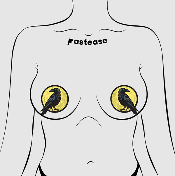 Black Raven and Full Moon Pasties