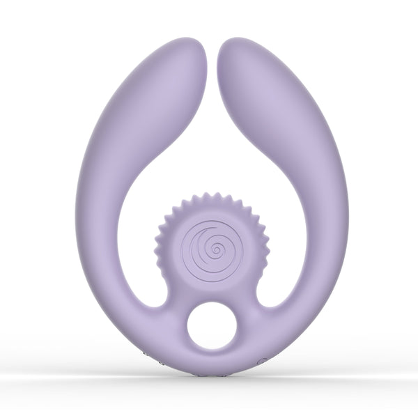 SVibe Snail GIZI Duo Lilac Flexible Couples Stimulator