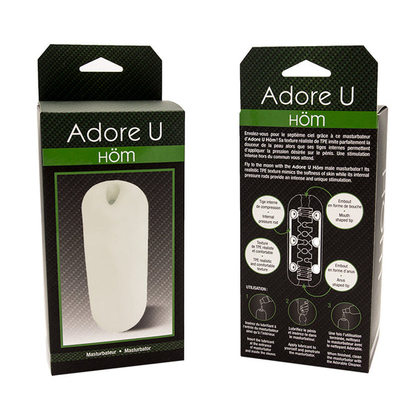 Adore U Hôm White Male Masturbator