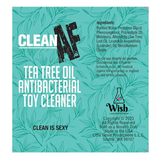 Little Genie Clean AF Tea Tree Toy Cleaner Spray 57mL