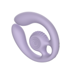 SVibe Snail GIZI Duo Lilac Flexible Couples Stimulator