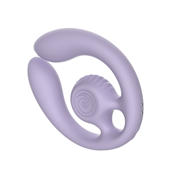 SVibe Snail GIZI Duo Lilac Flexible Couples Stimulator