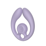 SVibe Snail GIZI Duo Lilac Flexible Couples Stimulator