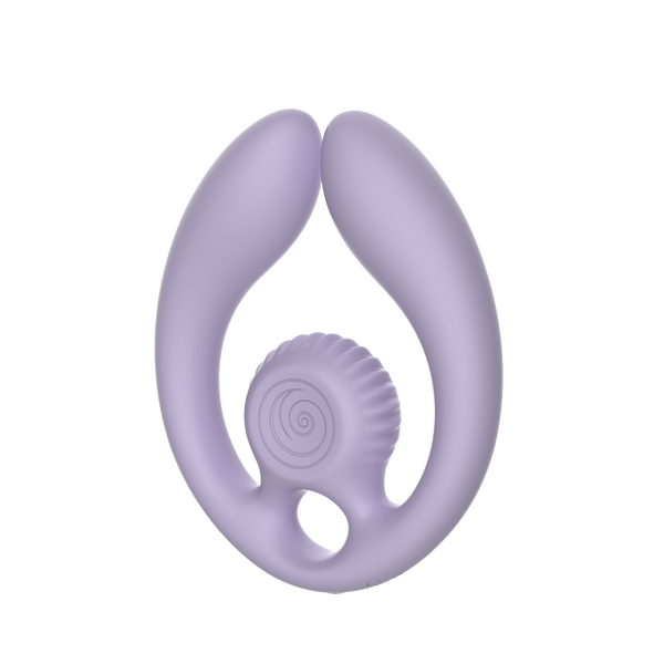 SVibe Snail GIZI Duo Lilac Flexible Couples Stimulator