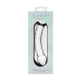 Clarity - Glass Dildo - Celestial Bliss