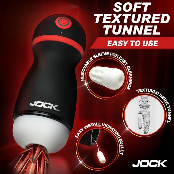 Ultra Suck Sucking & Vibrating Masturbator