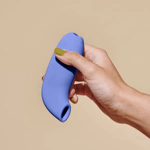 Dame Aer Air Pulse & Clit Suction Stimulator - Periwinkle