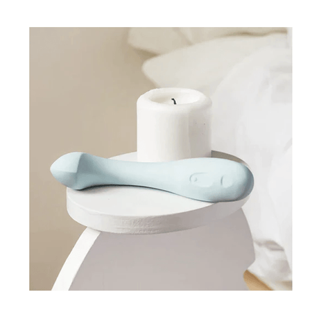 Dame Arc G-Spot & Clitoral Vibrator - Ice