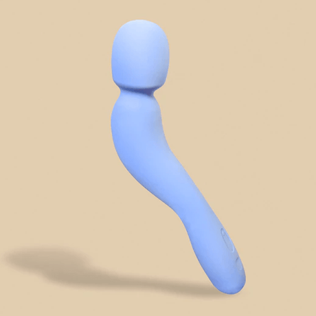 Dame Com Wand Massager - Periwinkle