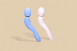 Dame Com Wand Massager - Periwinkle