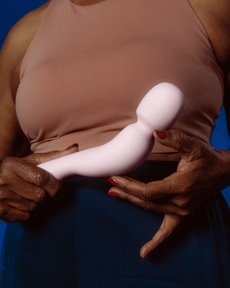 Dame Com Wand Vibrator - Quartz