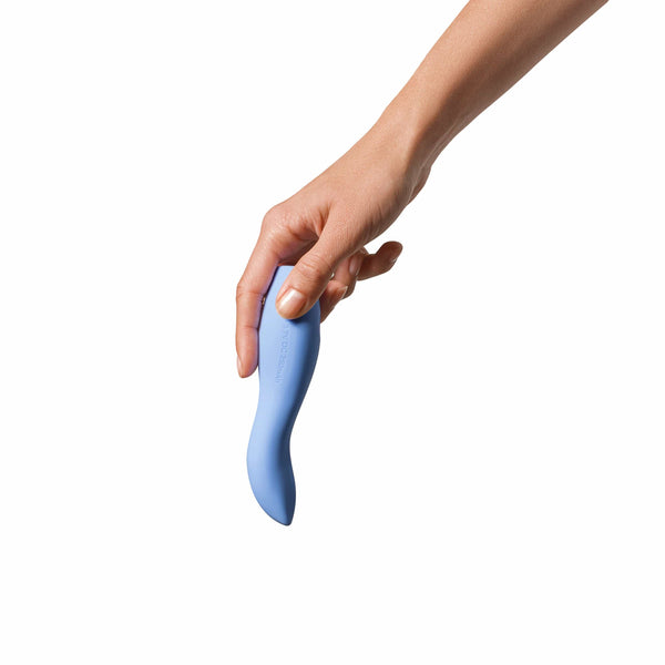 Dame Dip 2.0 Vibrator & Clitoral Vibe - Periwinkle