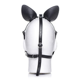 Dark Horse Pony Head Harness with Silicone Bit