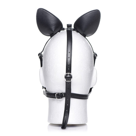 Dark Horse Pony Head Harness with Silicone Bit