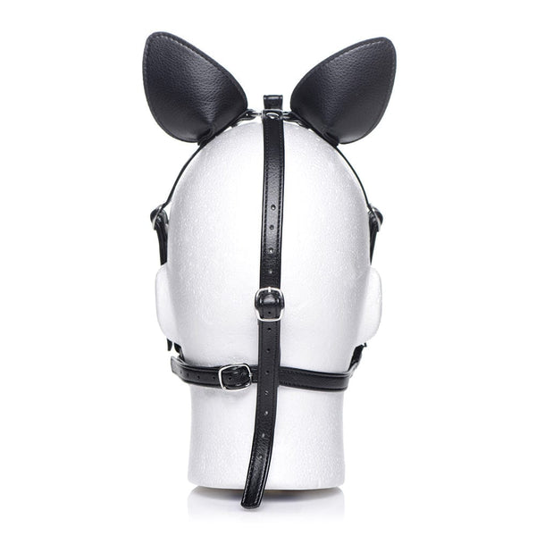 Dark Horse Pony Head Harness with Silicone Bit