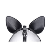 Dark Horse Pony Head Harness with Silicone Bit