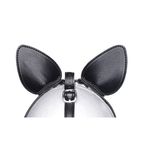 Dark Horse Pony Head Harness with Silicone Bit
