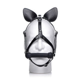 Dark Horse Pony Head Harness with Silicone Bit