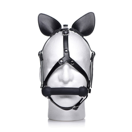 Dark Horse Pony Head Harness with Silicone Bit