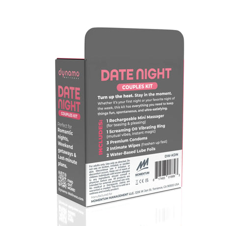 Date Night Couples Intimacy Kit