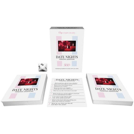 Date Nights – Personal Questions Card Game for Adults