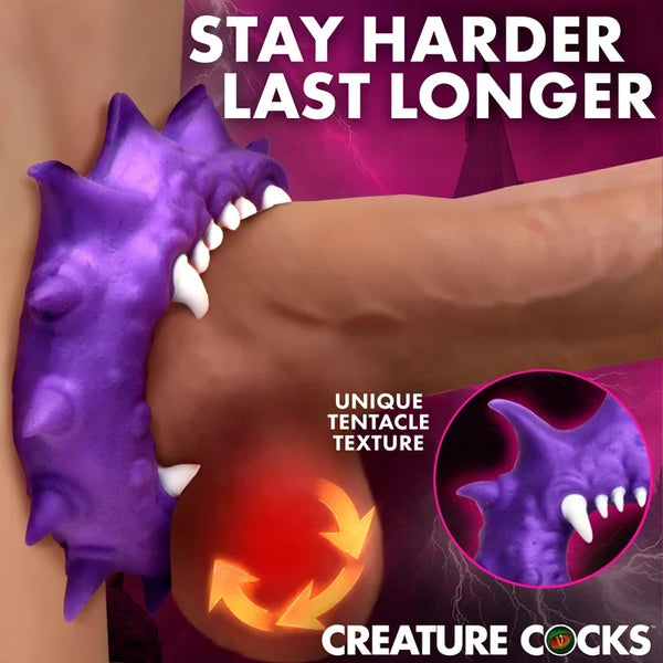 Constrictor Silicone Cock Ring