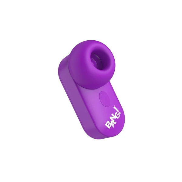 Bang! Mini Clitoral Stimulator - Purple